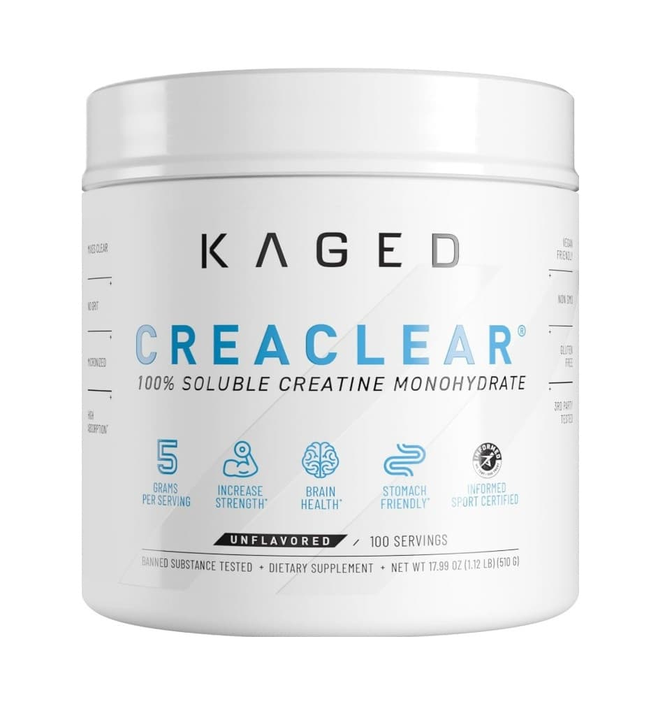 Kaged Muscle - Creaclear, créatine – Kaged Muscle emballage