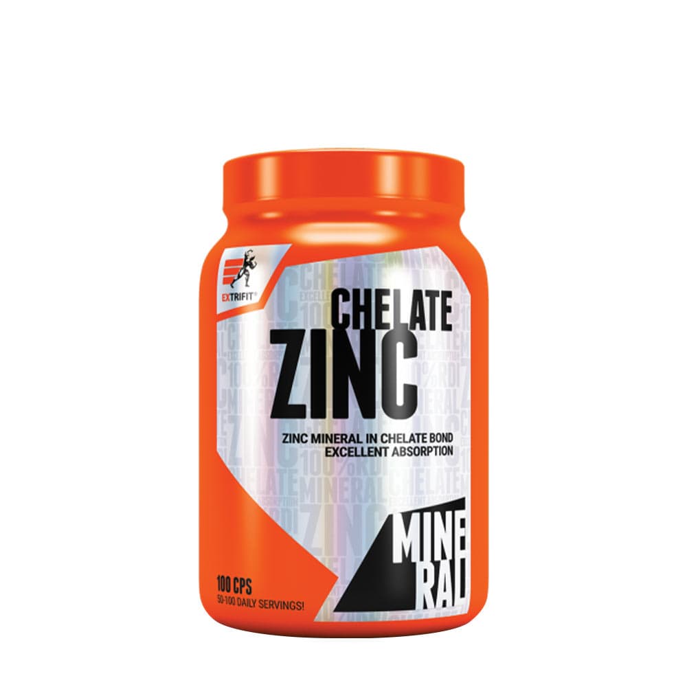 Extrifit Chelato di Zinco - 100 Capsule – Extrifit confezione
