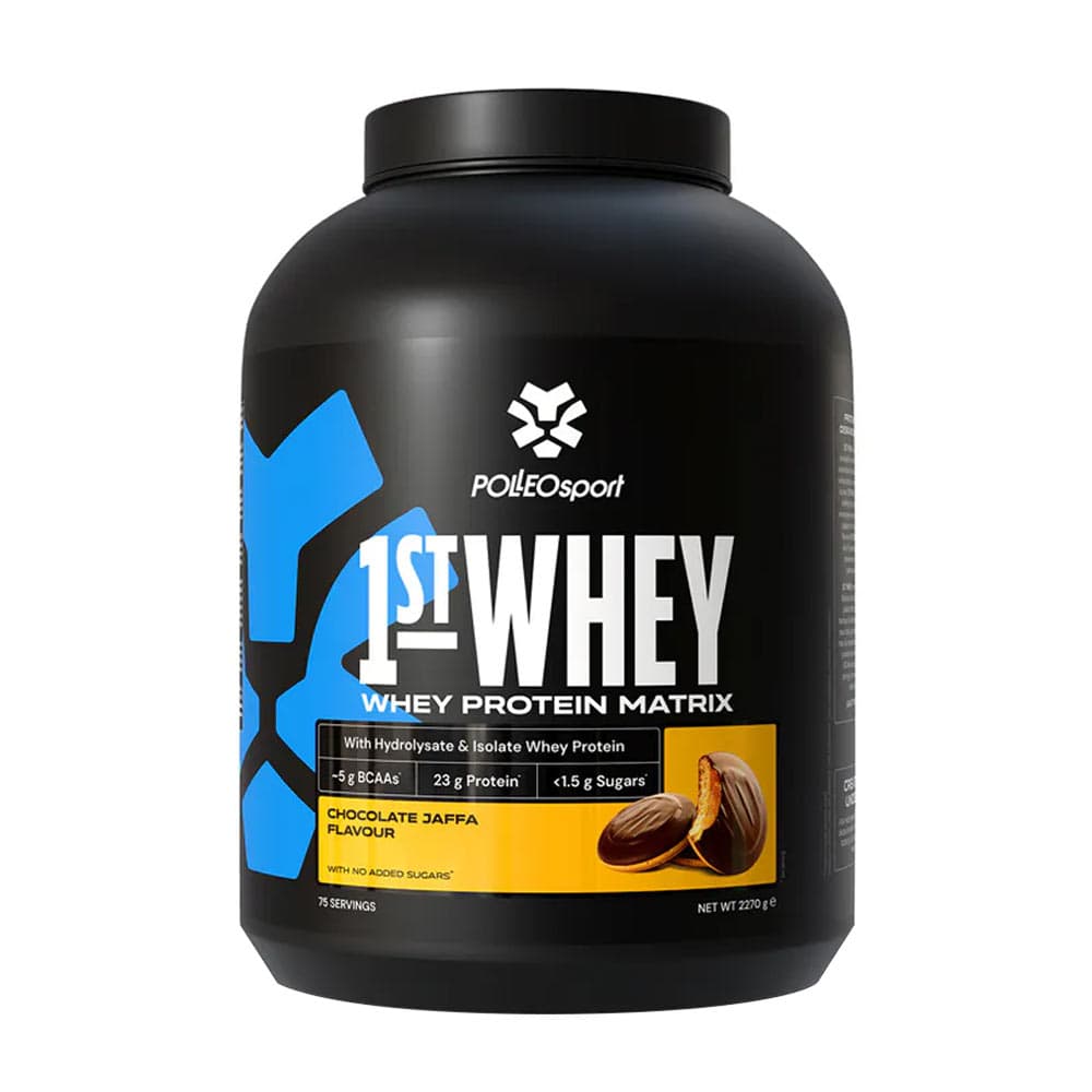 POLLEOsport - 1st Whey – verpakking