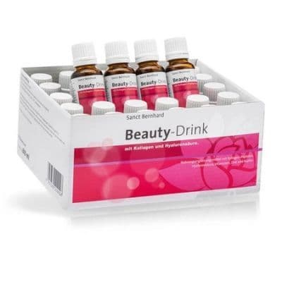Sanct Bernhard Beauty Drink 30x20 ml – Kräuterhaus Sanct Bernhard packaging