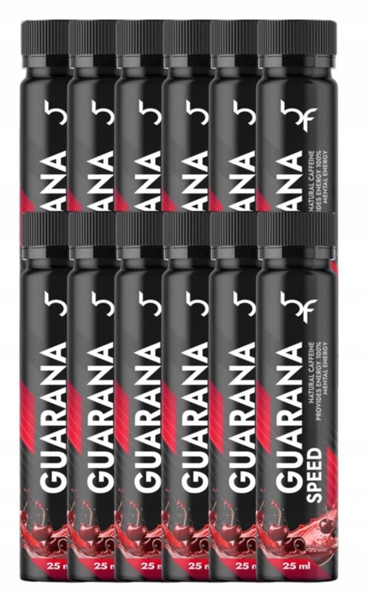 BodyFuse - Guarana Speed - Impulso de Energía – BodyFuse empaque