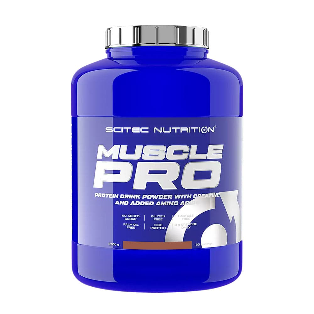 Scitec Nutrition - Muscle Pro - Proteinpulver – Scitec Nutrition packaging