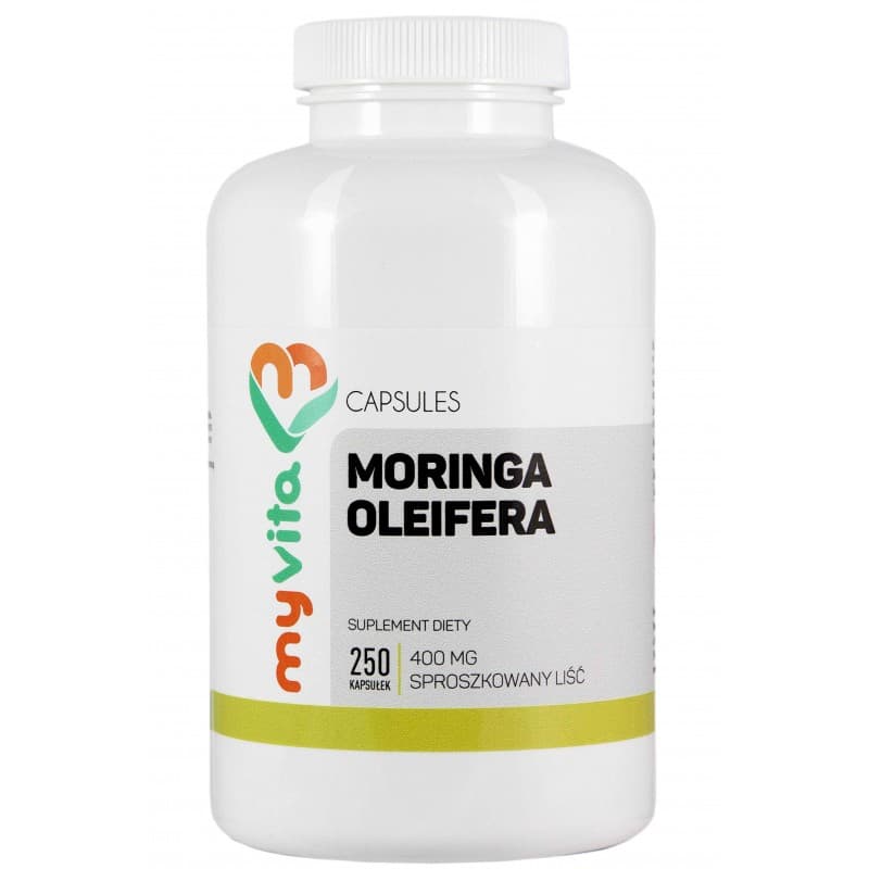 MyVita - Moringa Oleifera 350mg – MyVita empaque
