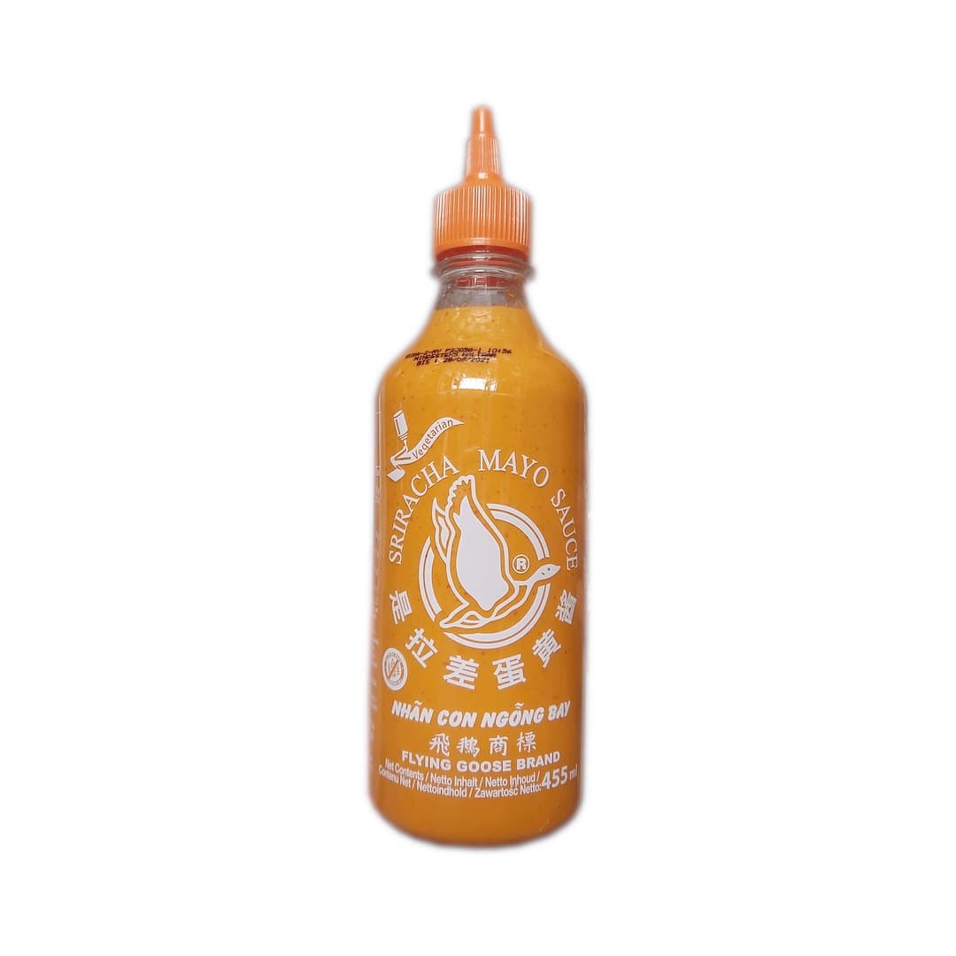 Flying Goose - Sos Sriracha Mayo – Flying Goose packaging