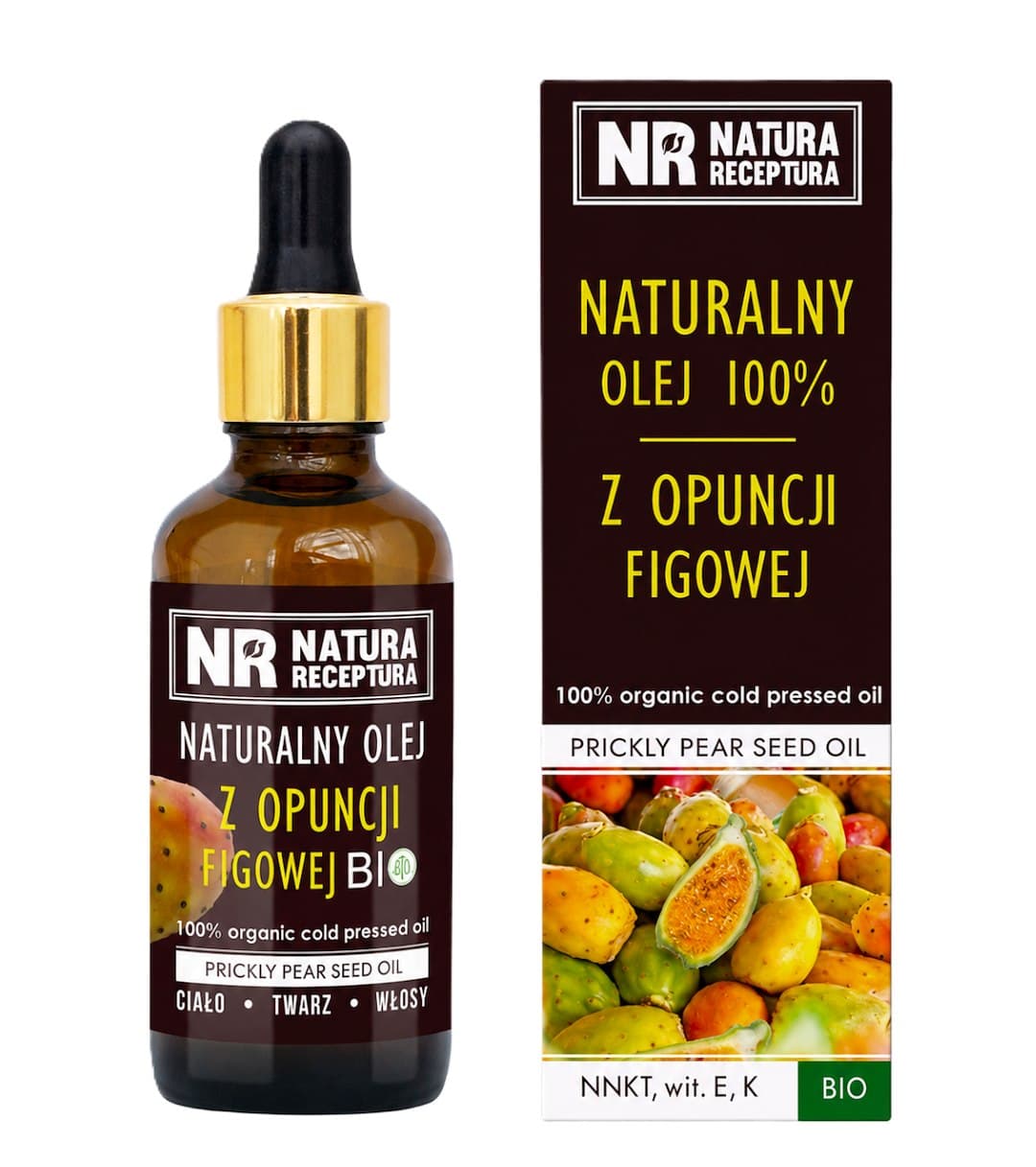Natura Receptura - Prickly Pear Oil 100% Natural – Natura Receptura packaging