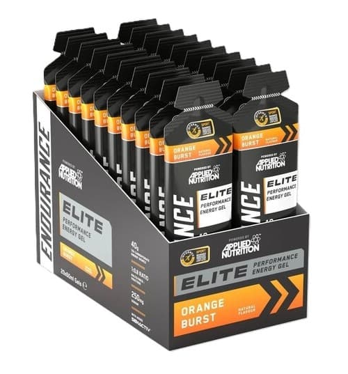 Applied Nutrition - Endurance Elite Performance Energy Gel – Applied Nutrition opakowanie