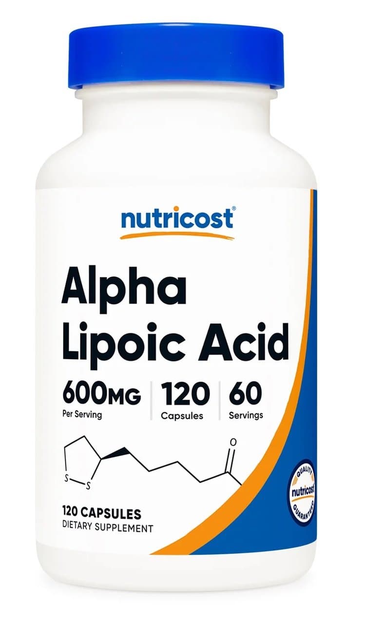 Nutricost Alpha Lipoic Acid