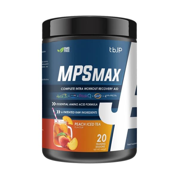 Trained by JP - Mps Max - Complesso di Aminoacidi – Trained by JP packaging