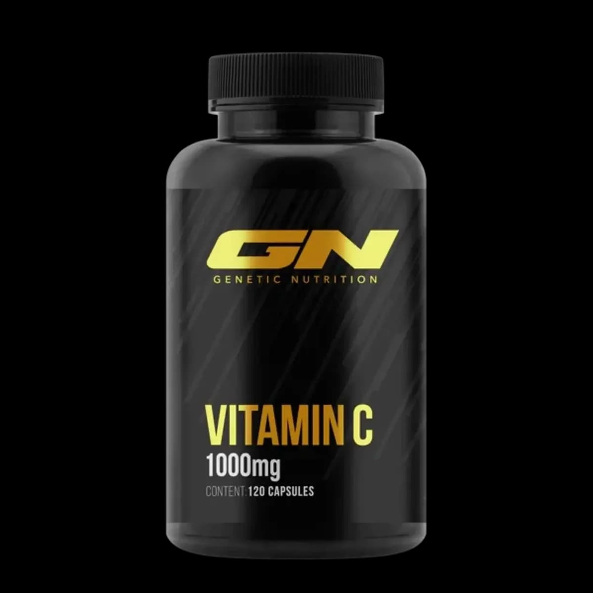 Genetic Nutrition - Vitamin C - 120 Kapseln – Genetic Nutrition Verpackung