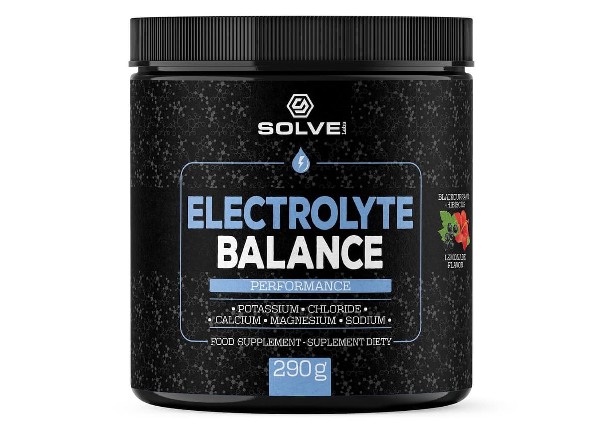 SolveLabs Electrolyte Balance 290g – SOLVE Labs Verpackung