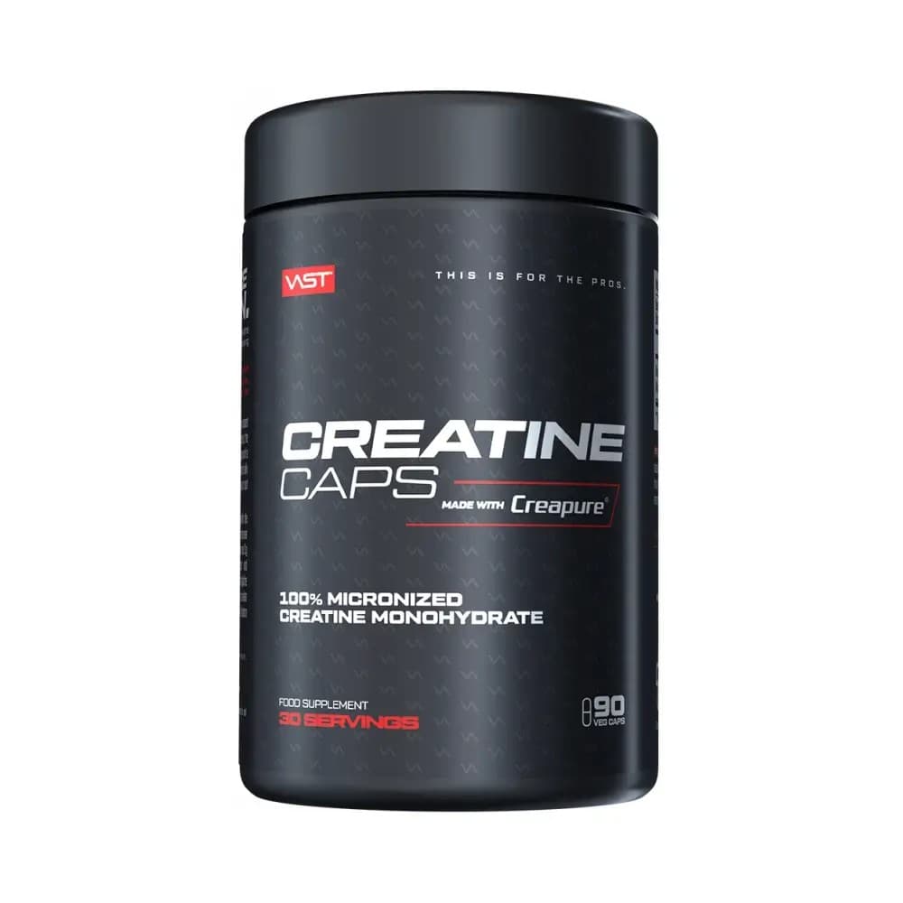 VAST - Creatine Creapure Caps – VAST förpackning