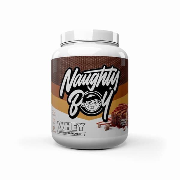 Naughty Boy - Protéine de lactosérum avancée