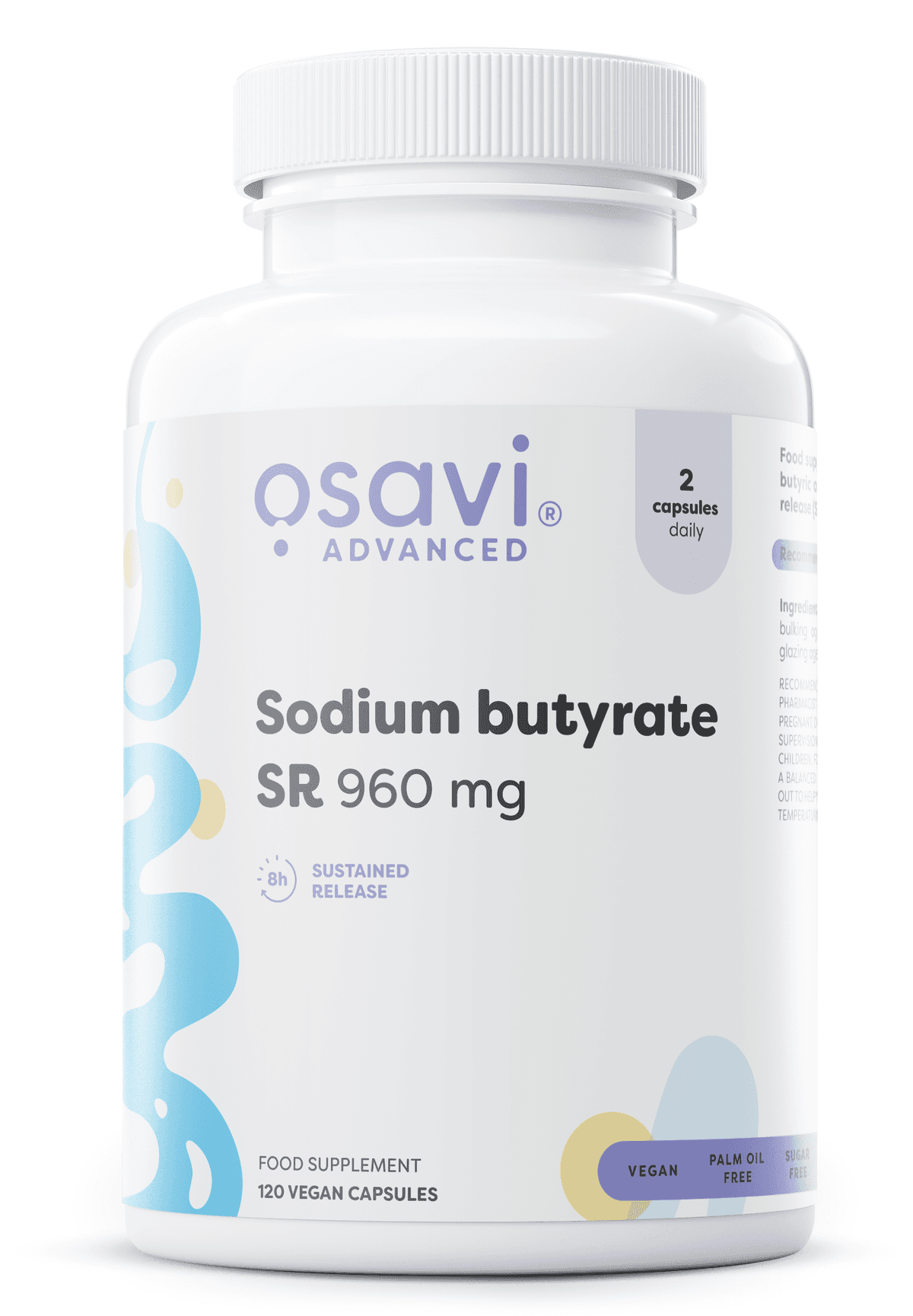 Osavi - Sodium Butyrate Sr 960mg – Osavi empaque