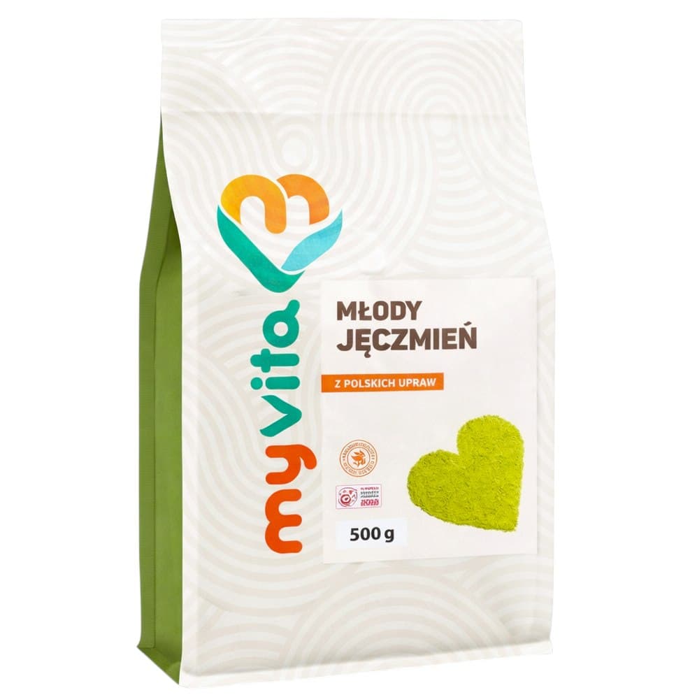 MyVita - Young Barley Powder – MyVita förpackning