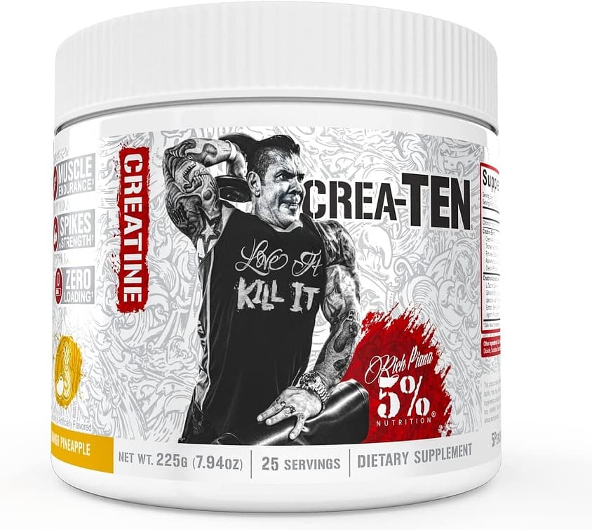 5% Nutrition - Crea-Ten - Creatine Performance