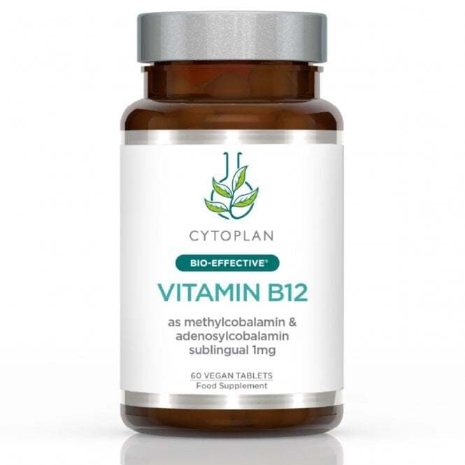 Cytoplan - Vitamin B12 – Cytoplan förpackning