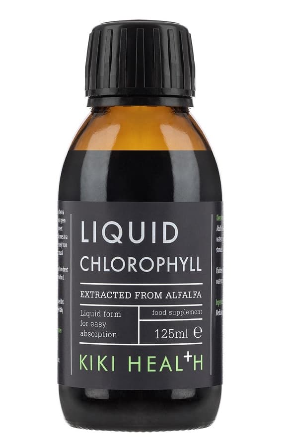KIKI Health - Liquid Chlorophyll - Apoyo Detox – Kiki Health empaque