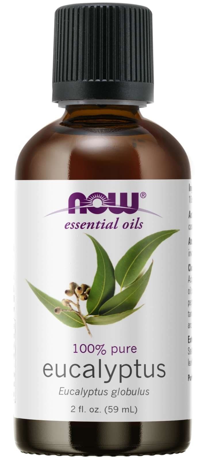NOW Foods - Aceite Esencial de Eucalipto - 59ml – NOW Foods empaque