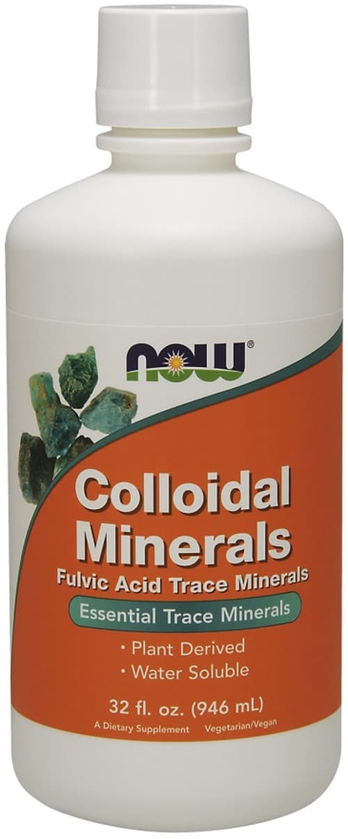 NOW Foods - Kolloidale Mineralen - Fulvinsyra Spårmineraler