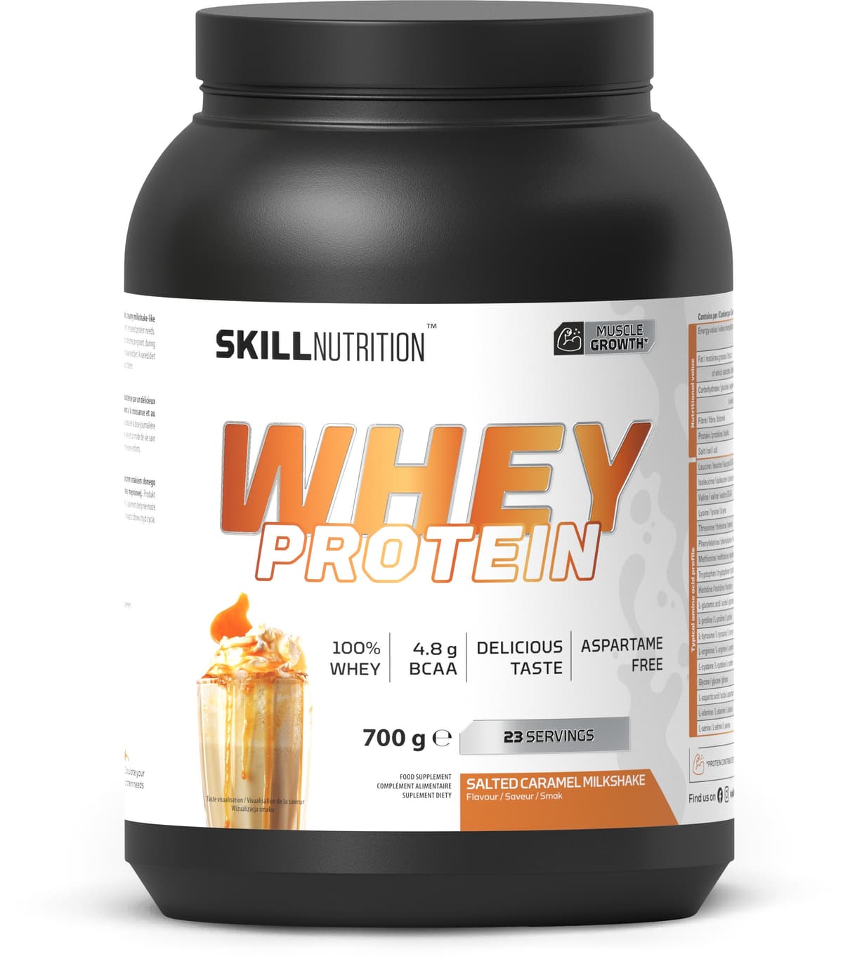 Skill Nutrition - Whey Protein – Skill Nutrition opakowanie