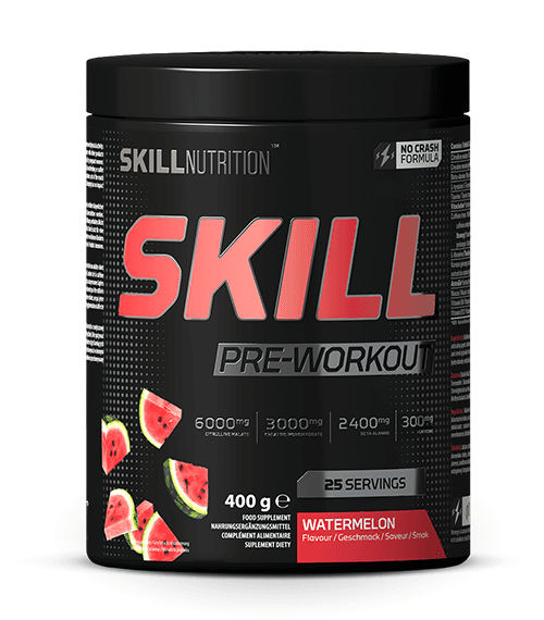 Skill Nutrition - Skill Pre-Workout – Skill Nutrition förpackning