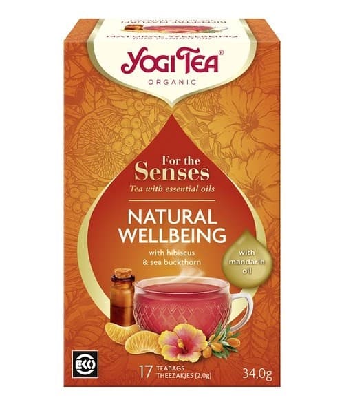 Yogi Tea - Natural Wellbeing - 34g (17 teabags × 2g)