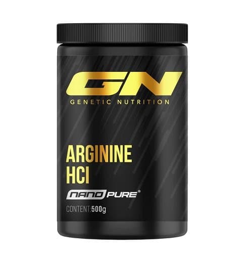 Genetic Nutrition - Arginin-HCl Nano Pure - 500 g – Genetic Nutrition Verpackung