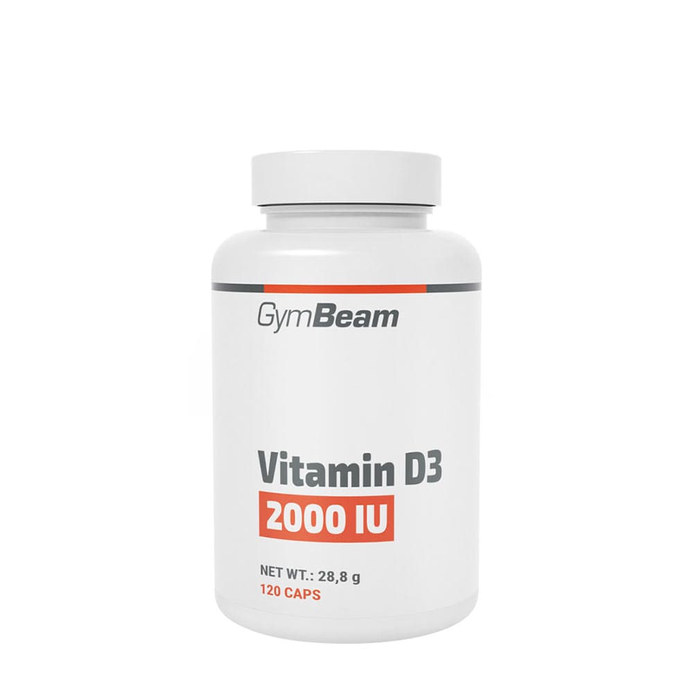 GymBeam - Vitamina D3 – GymBeam confezione
