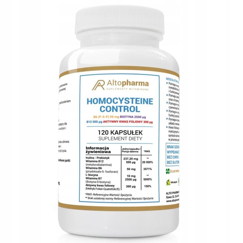Altopharma - Modulator Forte - 120 Cápsulas – Altopharma empaque