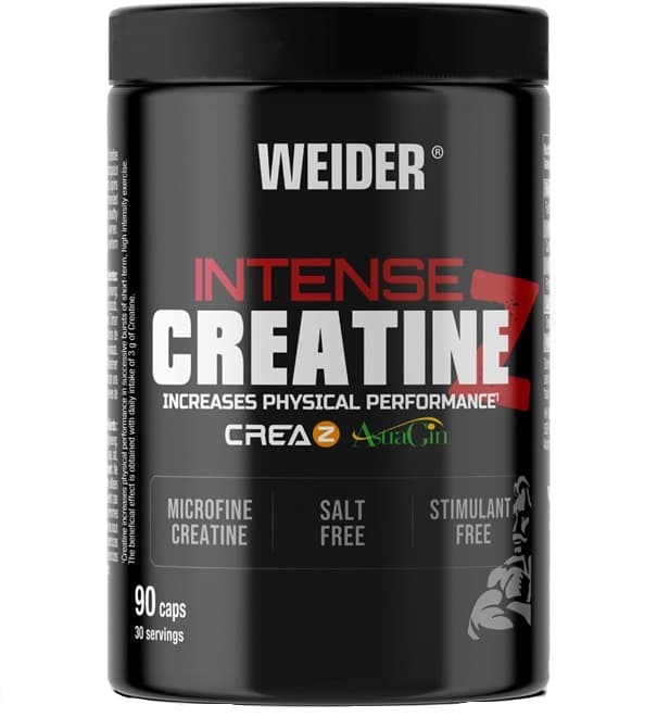 Weider - Intense Creatine Z - 90 Caps – Weider förpackning