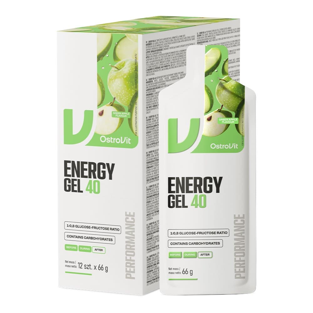 OstroVit - Energy Gel 40 – OstroVit förpackning