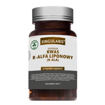 Singularis - R-Alpha Lipoic Acid (R-ALA) - 60 Caps