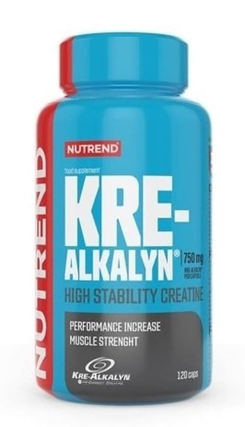 Nutrend - Kre-Alkalyn - 120 kapsler – emballage