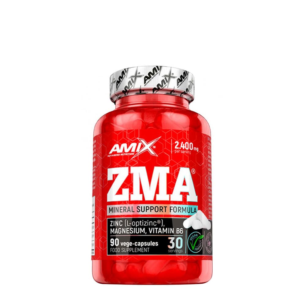 Amix - ZMA - 90 Caps – Amix packaging