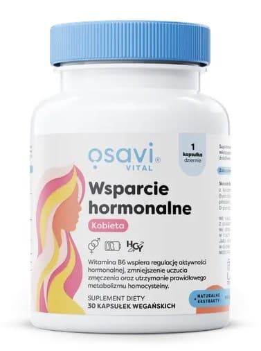 OSAVI Hormonal Support Woman (30 capsules) – Osavi packaging