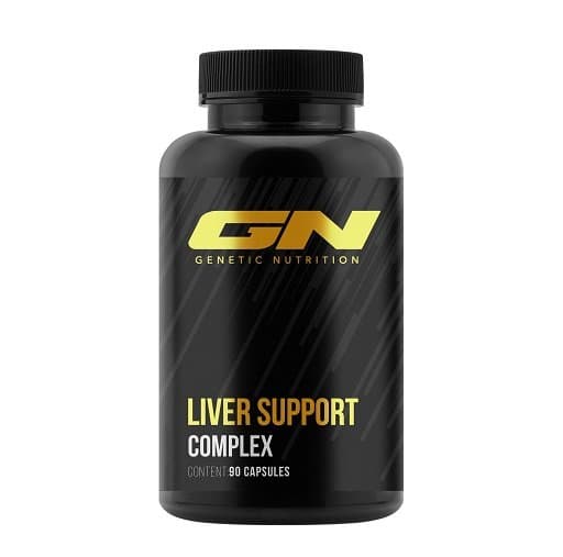 GN Genetic Nutrition - Betain, Mariendistelextrakt und Silymarin – GN Genetic Nutrition Verpackung