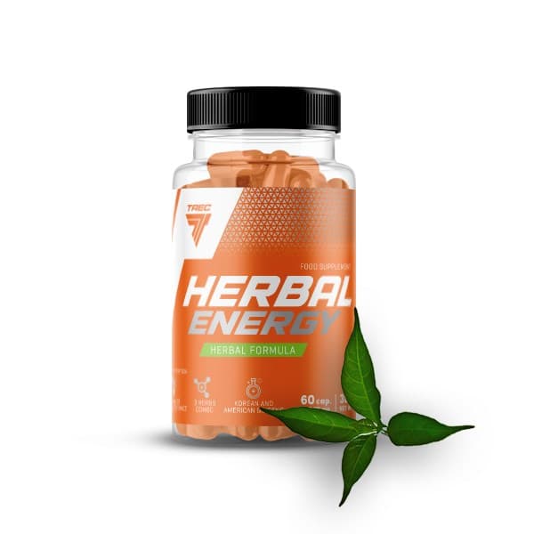 Trec - Herbal Energy – Trec förpackning