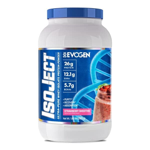 Evogen - IsoJect - Ultra-Pure Whey Isolate Protein Powder