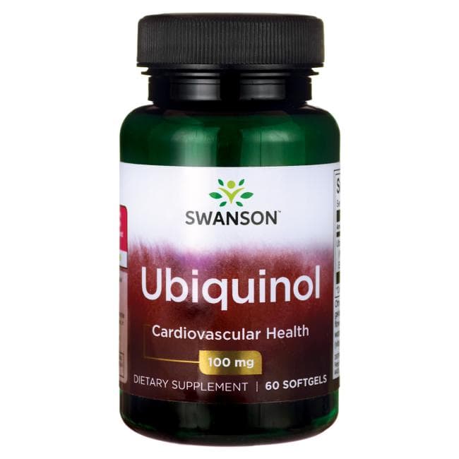 Swanson - Ubiquinol - Apoyo energético CoQ10 – Swanson empaque