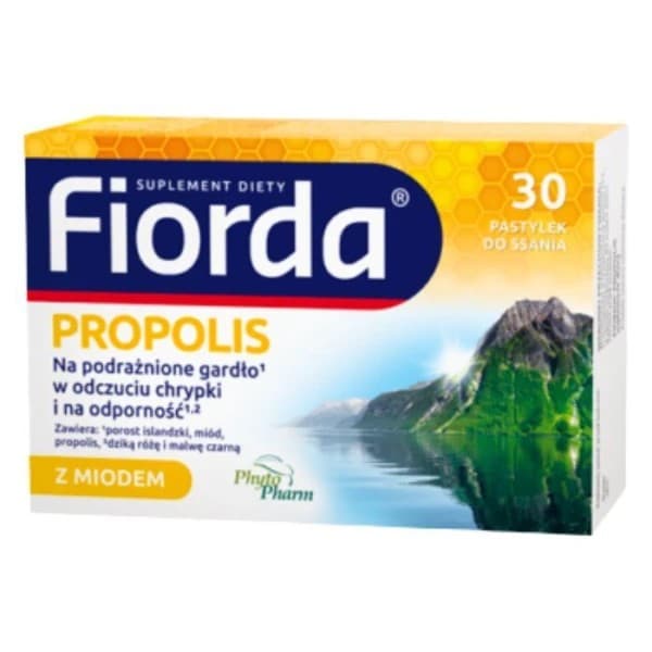 Fiorda - Propolis - 30 Lutschtabletten