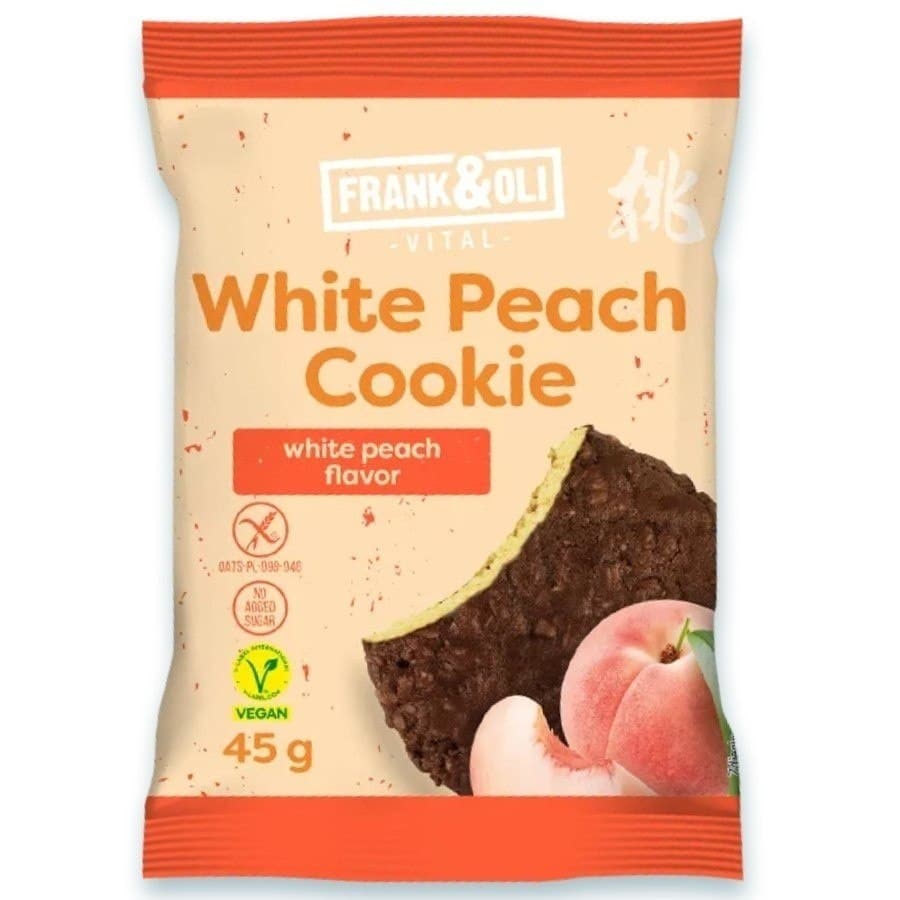 Frank&Oli - White Peach Cookie 45g