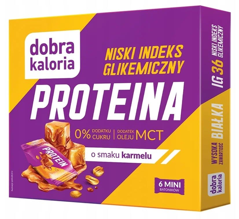 Dobra Kaloria - Protein Mini Bars – Dobra Kaloria förpackning