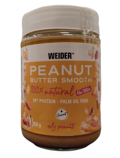 Weider - Peanut Butter Smooth – Weider packaging