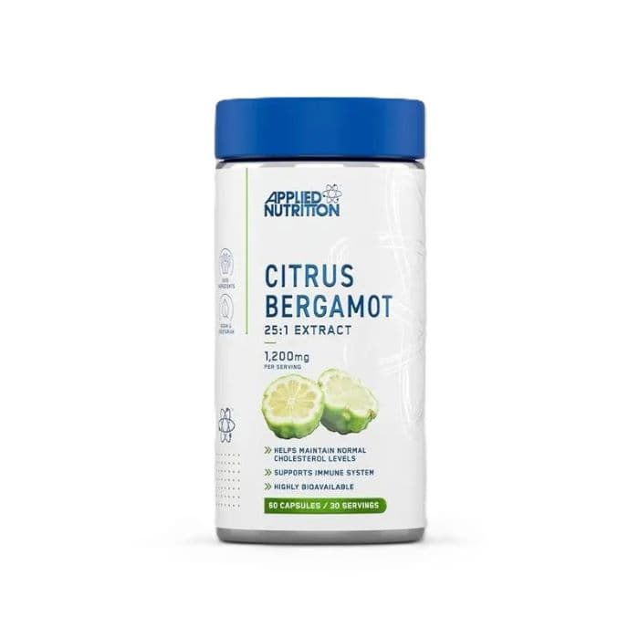 Applied Nutrition - Citrus Bergamot Extract - 60 Caps – Applied Nutrition förpackning