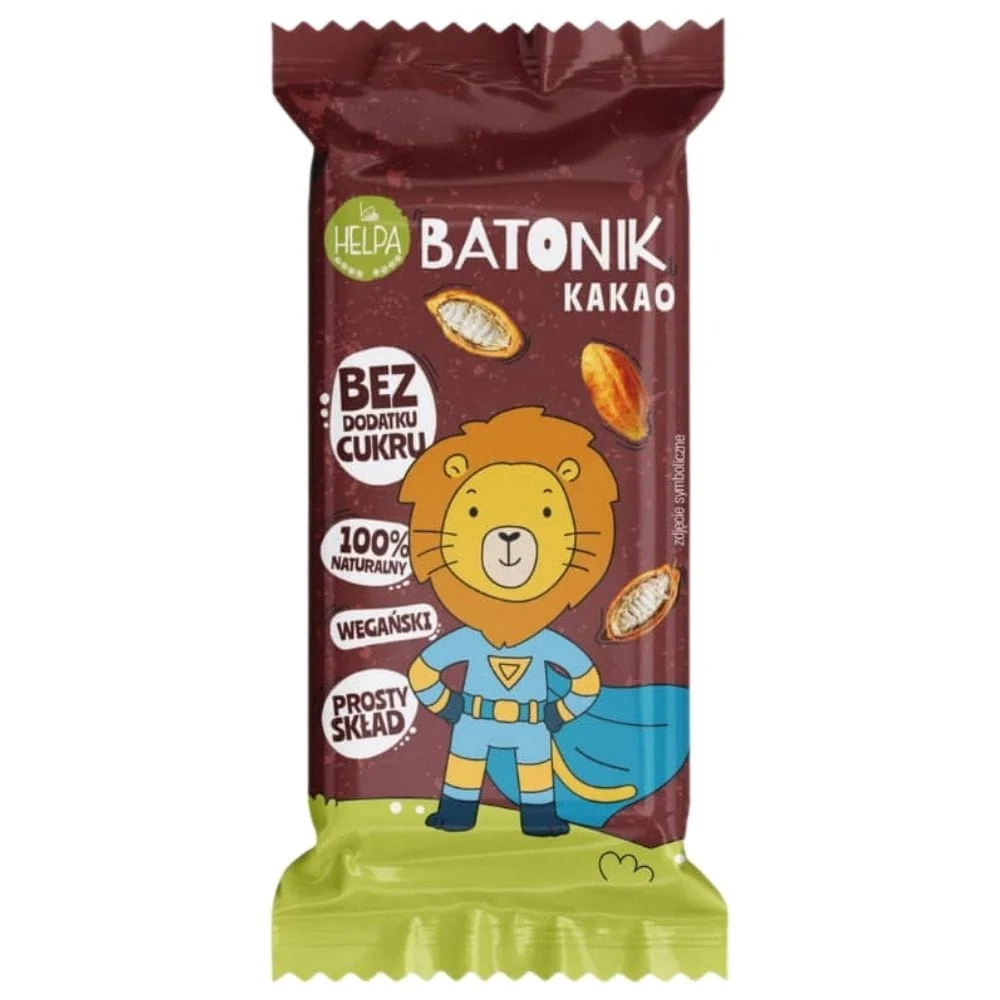Helpa - Black Currant Bar