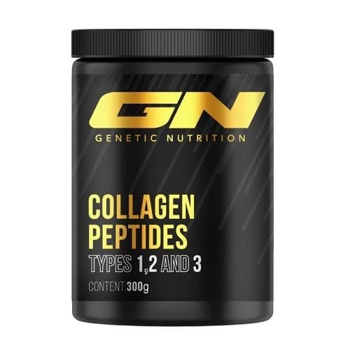 Genetic Nutrition - Kollagenpeptider - 300 g – emballage