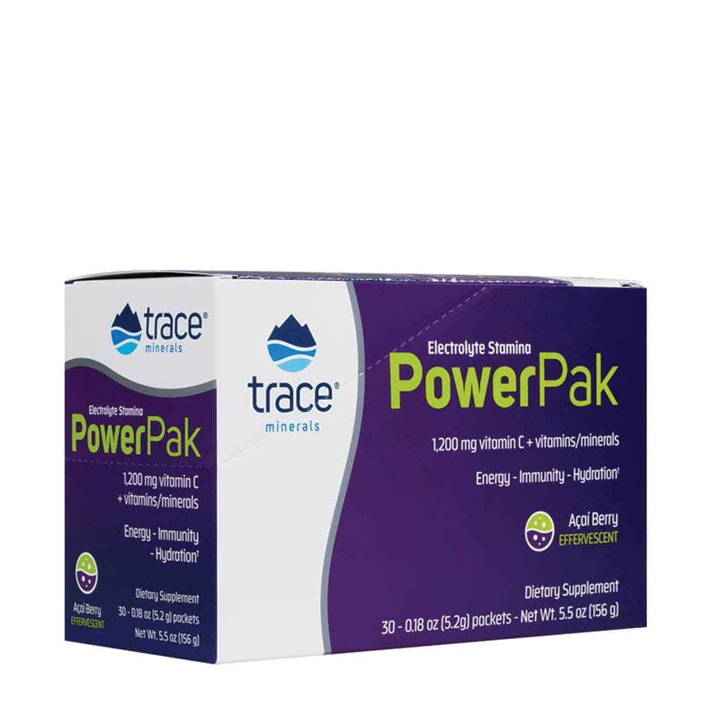 Trace Minerals - Electrolyte Stamina Power Pak – Trace Minerals empaque