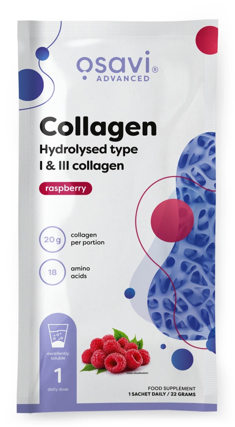 Osavi - Hydrolysed Collagen Type I & III – Osavi packaging