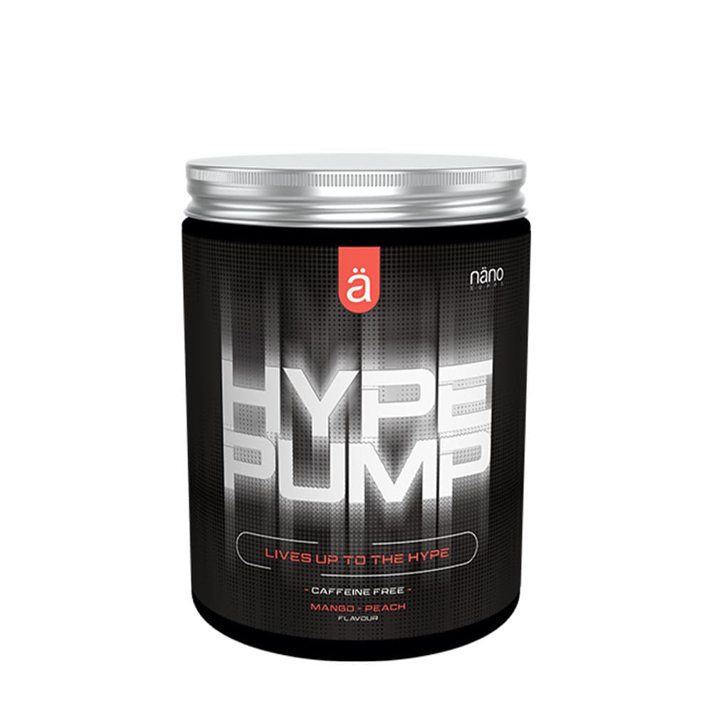Nanosupps - HYPE Pump Pre-Workout Booster – Nanosupps packaging