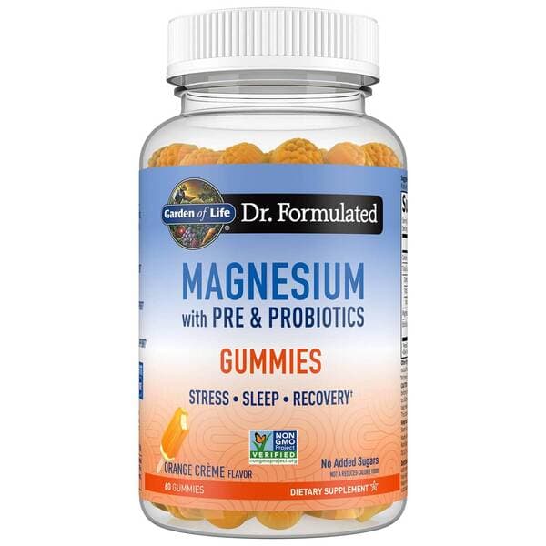 Garden Of Life - Magnesio con Gominolas de Pre y Probióticos – Garden Of Life empaque